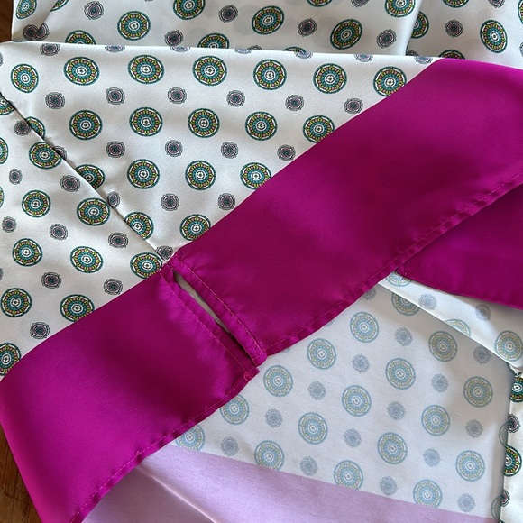 Zara “Printed Satin Shirt” - Picture 9 of 9